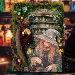 Mr. Paper 20pcs Magic Medicine Cabinet Series Dual-Material Die-Cut Sticker Book DIY Handbook Collage Calendar Notebook Journal