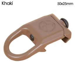 Tactical Quick Detach RSA GBB Buckle Fit 20mm Rail Hunting Tool Buckle Clip Accessories QD Sling Steel Mount Attachment Adapter