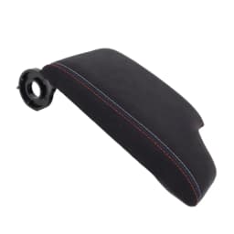 Car Center Console Armrest Cover for BMW 3 Series E46 1999 2000 2001 2002 2003 2004 Leather Car Armrest Left Driver 51168213678