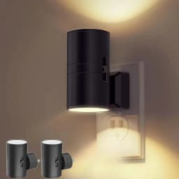 Dimmable LED Night Light Plug Into Wall Night Lamp with Light Sensor Auto On/Off From Dusk To Dawn for Bedroom Hallway Bathroom