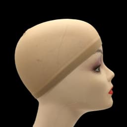 1/6/12bags Ventilated Nylon Mesh Nude Stocking Wig Cap Hairnets Stretchy Close End Super Extra Thin Skin Breathable Wig Cap
