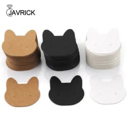Ear Studs Display Card Earrings Tags DIY Blank Ear Studs Cards Jewellery Tags