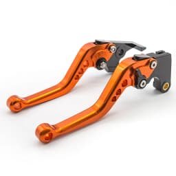 8 Color Adjustable Motorcycle Brake Clutch Levers For Royal Enfield 650 Interceptor Continental INT-650 GT650 GT 650