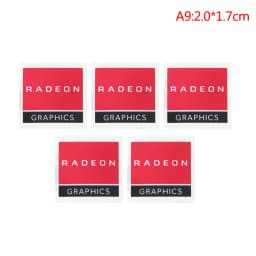 5pcs/lot NVIDIA GTX GEFORCE Sticker Label decal For LAPTOP Desktop computer