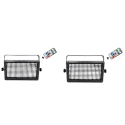 Wireless Control 60W Mni LED Lights Strobe RGB 3in1 Led lights dj48 Zone DMX Super Bright Dj Wash Strobe Stage Lighting Effects