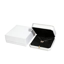Customizable LOGO Vintage Octagonal Gold Text Storage Box Ring Earnail Bracelet Jewelry Packaging Case Collection Storage Box