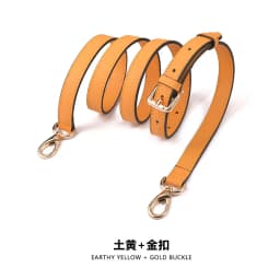 Genuine leather bag strap Adjustable strap crossbody guitar shoulder bag Replacement belt Togo leather
