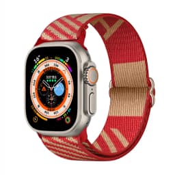 Scrunchie Strap for Apple watch band 40mm 44mm 41mm 45mm 38mm 49mm 45 mm Elastic Nylon bracelet iWatch series 8 se 7 6 5 3 Ultra
