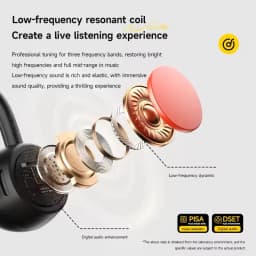 New Bone Conduction Headset Bluetooth 5.4 With Mic Waterproof Exercise Fitness Wireless Swimming Sports Headphone New 2026