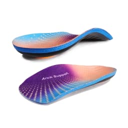 New Arch Support Pad For Plantar Fasciitis Feet Care Insoles Orthopedic Insoles Orthotics Flat Foot Health Sole Pad Insert