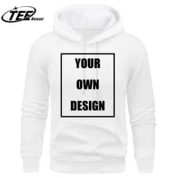 Your Own Design Brand Logo/Picture Custom Men Retro Hoodies Fashion All-match Fleece Clothing Loose Pullovers Unisex Soft Wear