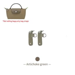 Leather Replacement Crossbody Bag Strap Fit for 2024 New Longchamp mini shoulder strap without punching modification