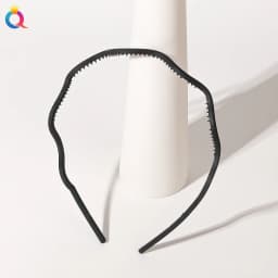 4mm Wide Thin Plastic Plain Headband for Women Girls Matte Hair Bands Teeth Comb DIY Skinny Hair Hoop Sport Hair Accessories