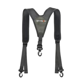 Outdoor Hiking Strap Camping Accessori Breathable Nylon Strap for Running Ergonomics Back Polyamide Adjustable Buckles