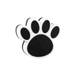 Magnetic Whiteboard Eraser Cartoon Bear Footprints Large Size Blackboard Eraser