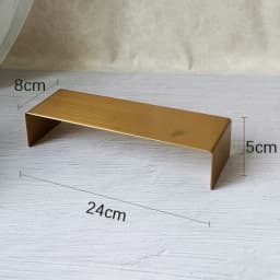 Brass Walnut Jewelry Display Rack Combination Earrings Holder Stud Earrings Hanger Necklace Storage Rack Jewelry Display Stand