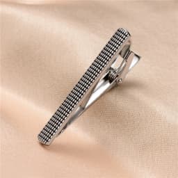 Wed Tie Clips For Men Short Pin Tie Wedding Guests Gifts With Box Tie Clipper To Man Shirt Black Man Cufflinks Fashion Jewelry