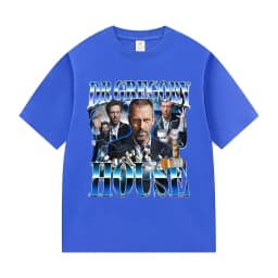 Dr Gregory House Md Funny Meme T-shirt Oversized Men Women Vintage High Quality Fashion T-shirt Summer Cotton Short Sleeve Tee