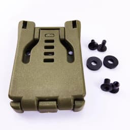 1Piece Quick Open Multifunctional Waist Clip Scabbard Waist Clip KYDEX Accessories Carrying K Sheath Clip Making Back Clip