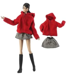 1 Set Doll Clothes 1:6 Scale Dress Outfit for 11.5 inch 30cm Doll Many Style for Choice Gifts for Girls #1
