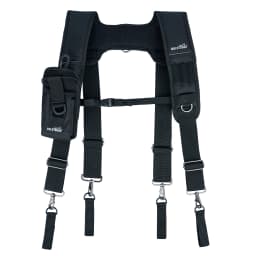 Tool Belt Suspenders Construction Bag Suspenders Padded Work belt Suspenders for Carpenter/Electrician/Roofing/Farmer work