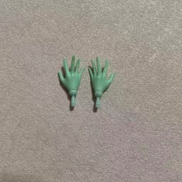 Monster Doll Replacement Hands Fashion Decorative Accessories, including Hands and Elbows, Suitable for DIY Handmade Designs