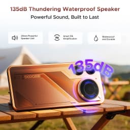 Doogee M30 Smartphone 135Db Speaker Android 16 8000Mah Battery 6.88'' Screen 48Gb Ram (6Gb +42Gb) 256Gb Rom Unisoc T7280 Nfc