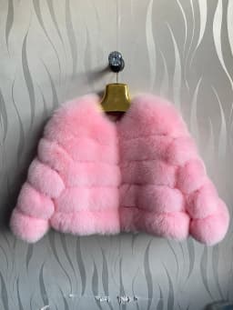Style Real Fur Coat 100% Natural Fur Jacket Female Winter Warm Leather Fox Fur Coat High Quality Fur Vest
