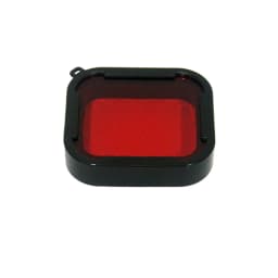 Hero 5/6/7 Waterproof Housing Case Diving Filter Red Pink Purple Filter For GoPro Hero 7 6 5 Black Action Camera Accessories