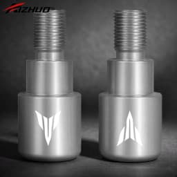 For YAMAHA MT-07 MT-09 MT-10 MT-125 MT07 MT09 MT10 MT125 2014-2023 Motorcycle Hand Bar Ends Handlebar Grips Caps Handle End Plug
