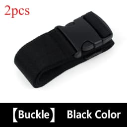 2 Piece Luggage Strap for Suitcases Bundling Packing Belt Suitcase Easily Identified Travel Belts Bag Accessories