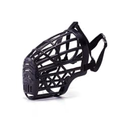 Outdoor Anti-eating Dog Muzzle for Medium Large Dogs Adjustable Pet Mask Golden Resistant Labrador Accessories Mascotas Supplies