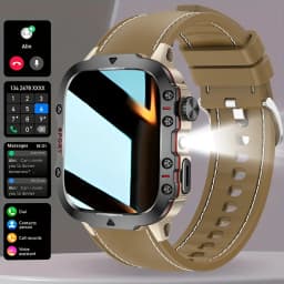 26Th New Full Touch Men'S/Women'S Watch, Smart Watch, with Multi-Sports Mode/Drinking Water Reminder/Call Reminder/Remote Photo