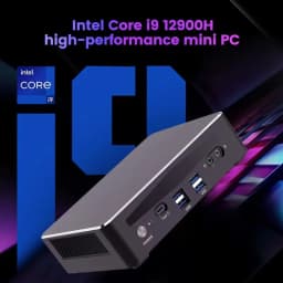 Topton Gaming Mini PC Core I9 12900H I7 1280P I5 Thunderbolt 4 NAS Computer Windows 11 2*2.5G LAN 2*DDR4 2*NVMe SATA 4*4K WiFi6