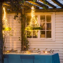 New Year LED Christmas Lights Outside Outdoor Warm White Waterfall Curtain Fairy Lights for Bedroom Icicle Girland Street