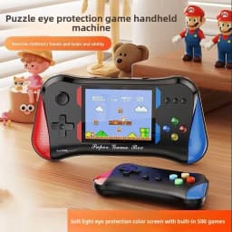 The X7M Handheld Color Screen Game Console Offers 500 Brand-New, Retro and Classic Games for Toys and Gifts