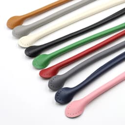 1Pair 40cm 50cm 60cm Cow Leather Bag Handle Shoulder Bag Strap Replacement Handbag Belt Straps for DIY Handmade Bag Accessories