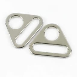 5/10Pcs Deepeel 25mm Metal Triangle Ring Buckle Bag Strap Adjust Buckles Webbing Backpack Belt Clasp Hook DIY Bags Accessories