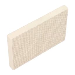 Ceramic Soldering Board High Temperature Resistant Welding Block Fireproof For Jewelry Making Tool rectangle/round