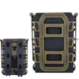 Tactical 5.56mm 7.62mm Molle Magazine Pouch for AR15 M4 AK series Fast Mag Pouch Quick Release Mag Case Box Hunting Accessories