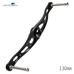 HEIGHTEN 115mm/130mm Baitcasting Reel Handle Without Knob For Shimano & Daiwa Abu Bait Reel