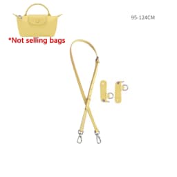 2026 New Leather Bag Strap For Longchamp Mini Lime Durable Fashion Without Punching Modification Bag Accessories