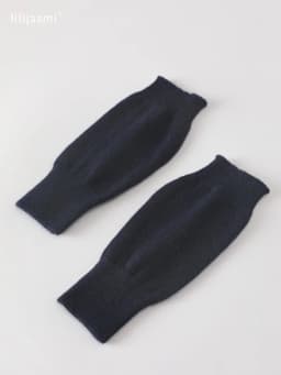 Sales Genuine Fine Sheep Wool Cozy Mitt Exposed Finger Women's Winter Autumn Knitted Fingerless Work Gloves Wrist Mittens Driver