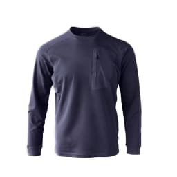 Outdoor High-End Men's Long Sleeve round Sweatshirt Couple Commuting Spor Sle DongjiU Home Casual Youthful XT36