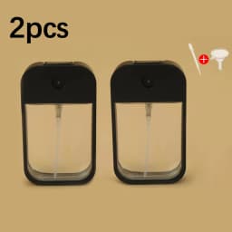 Plastic Card Bottle Perfume White Pink Blue 45ml Water Mist Spray Bottle for Hand Sanitizer Oral Spray Sprayer