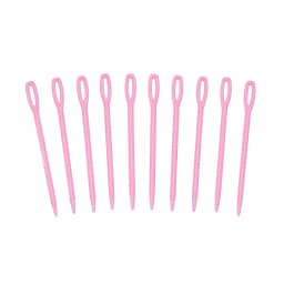 10pcs/lot Colorful Plastic Sewing Needles 5 7 9 15cm Size Colourful Large Eye Crochet Needle DIY Embroidery Jewelry Tools