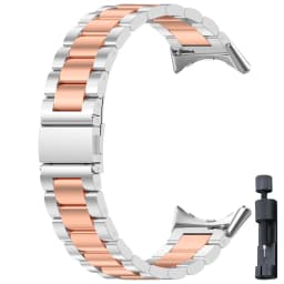 Stainless Steel Strap For Google Pixel Watch 4 3 41mm 45mm Replace Bracelet For Google Pixel Watch 1 2 3 Band Accessory No Gaps