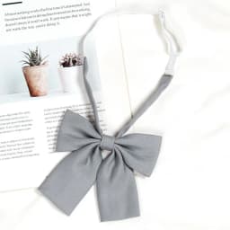 Lazy JK Small Necktie Bowtie For Student Basic Style School Uniform Classic Ties Solid Bow Ties Cravats Girls Red Bowties