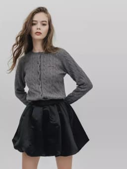 Spring Summer Sweet Cute Soft Shiny Satin Mini Bud Skirt Women with Shorts High Waist Short Luxury Designer Clothes