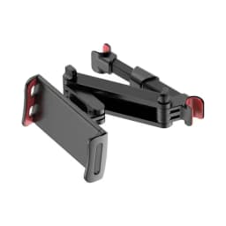 Universal 4-11" Telescopic Car Rear Pillow Phone Tablet Holder Headrest Mount Bracket For iPad Samsung Xiaomi Huawei Travel Kids